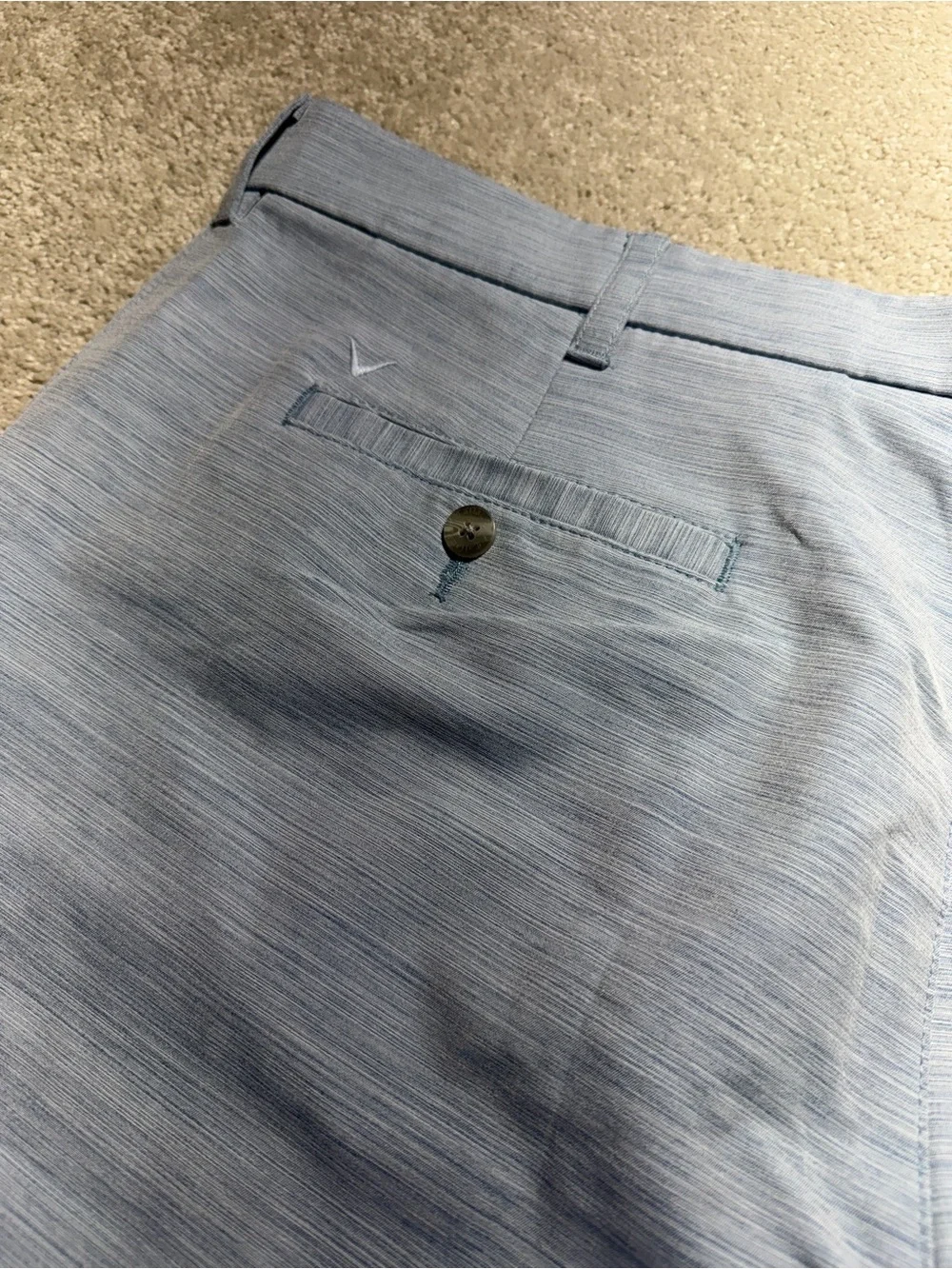 Callaway men’s golf shorts blue sz 40